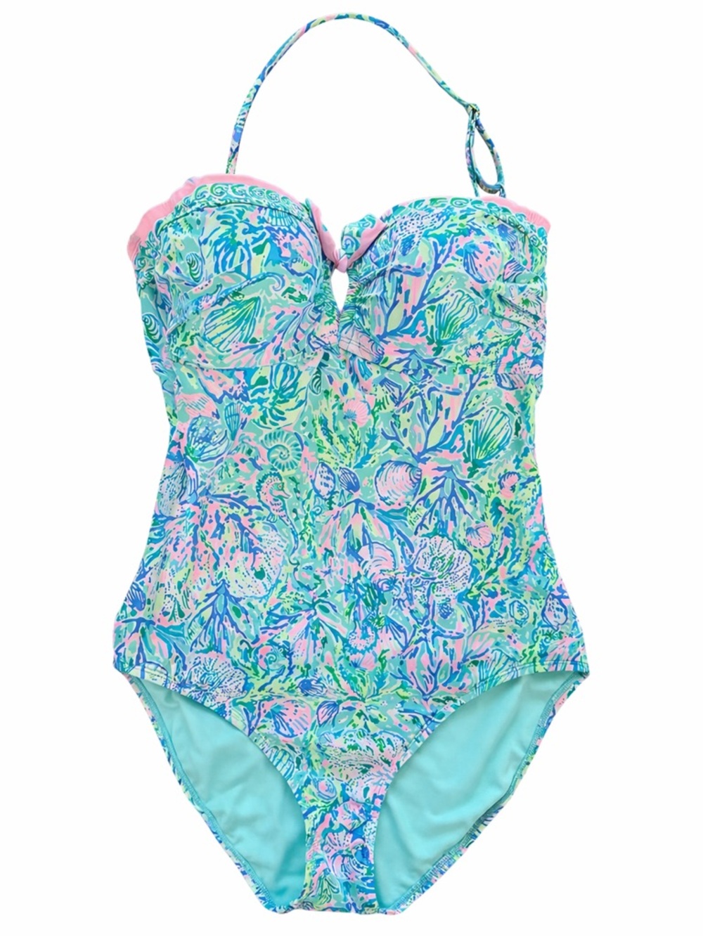 🌺 Lilly Pulitzer Jagger One Piece Swimsuit – Soleil It On Me - Picture 4 of 8